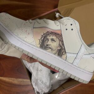 Kito Wares "Passion of Christ" Dunk Low sneakers
